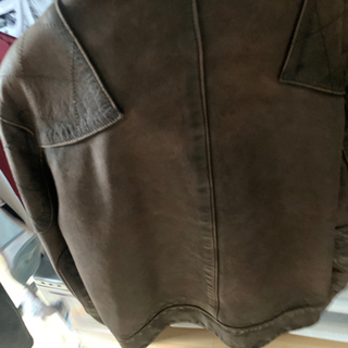 革ジャン　牛革　本革の画像