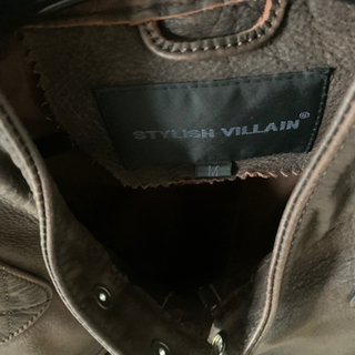 革ジャン　牛革　本革の画像