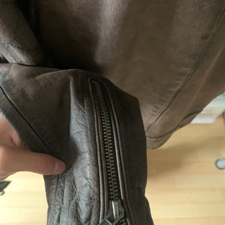 革ジャン　牛革　本革の画像