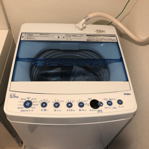 ハイアール　洗濯機