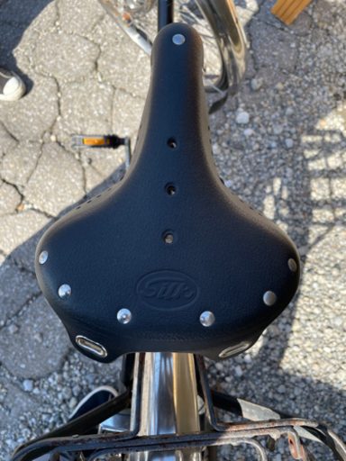 昭和レトロ　自転車　ブリヂストン