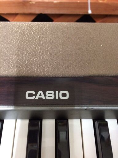 J646 [値下げ]1ヶ月保証付 CASIO カシオ　Privia プリヴィア PX-100 電子ピアノ デジタルピアノ　 動作確認・