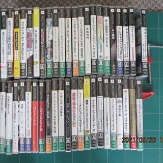 PSPゲームソフト８３タイトル