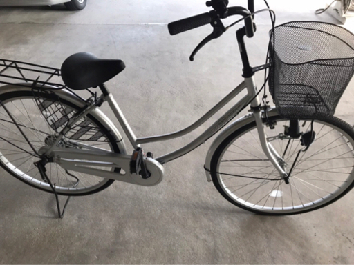 取引中ママチャリ　自転車　2台