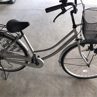 取引中ママチャリ　自転車　2台の画像