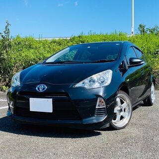 内外装現状格安販売 トヨタ アクアG