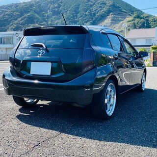 内外装現状格安販売 トヨタ アクアGの画像