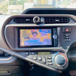 内外装現状格安販売 トヨタ アクアGの画像