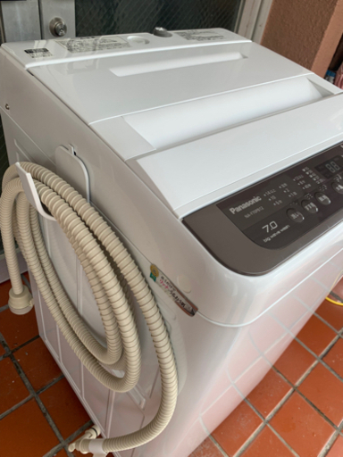 Panasonic NA-F70PB12 全自動洗濯機 2019 つけおきコース搭載 バスポンプ 掃除済み パナソニック