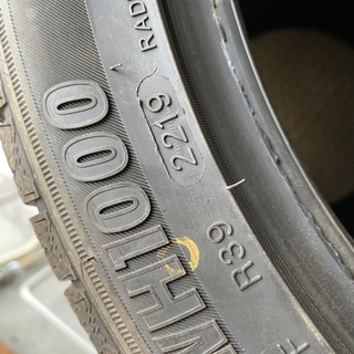 【値下げ交渉可】スタッドレス 215/45R17 2019年製の画像