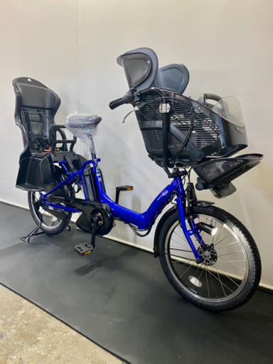 関東全域送料無料 保証付き 新品バッテリー付き 電動自転車 パスキスミニ 20インチ 8.9ah デジタル