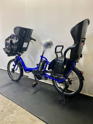 関東全域送料無料 保証付き 新品バッテリー付き 電動自転車 パスキスミニ 20インチ 8.9ah デジタル