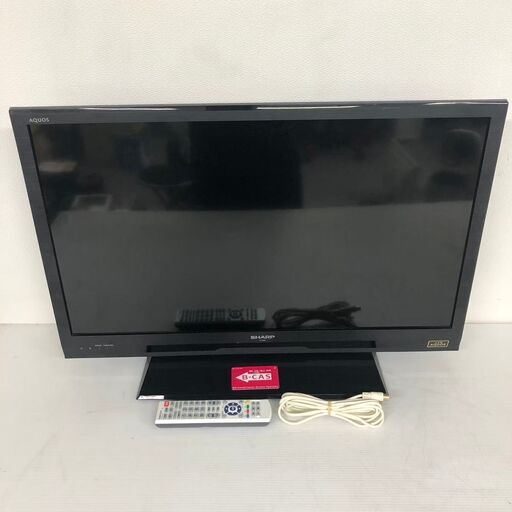【SHARP】 シャープ 32型 液晶テレビ AQUOS LC-32H9 ハイビジョン 2013年製