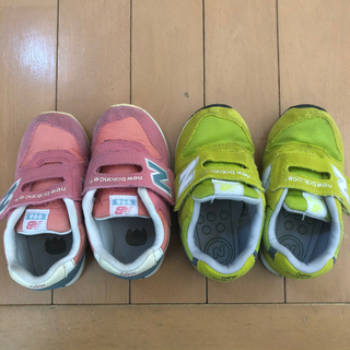 15cm ニューバランス　used 使用感ありの画像