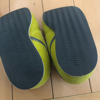 15cm ニューバランス　used 使用感ありの画像