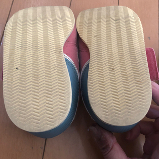 15cm ニューバランス　used 使用感ありの画像