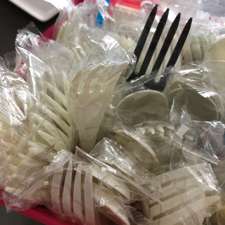 プラスチックフォーク
