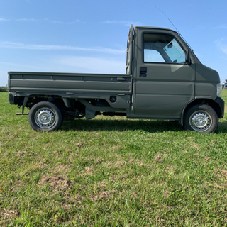 ホンダ　アクティ　フレンチグレー　車検ありの画像