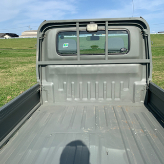 ホンダ　アクティ　フレンチグレー　車検ありの画像