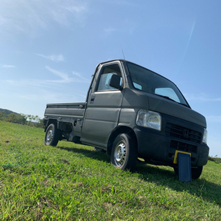 ホンダ　アクティ　フレンチグレー　車検あり