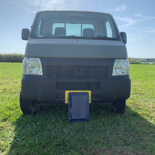 ホンダ　アクティ　フレンチグレー　車検ありの画像