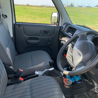 ホンダ　アクティ　フレンチグレー　車検ありの画像