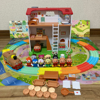 アンパンマン ドールハウスの中古が安い!激安で譲ります・無料 アンパンマン ドールハウスの中古が安い!激安で譲ります・無料