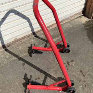 バイク用ジャッキ！差し上げます！