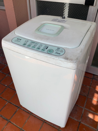 TOSHIBA 全自動洗濯機 4.2㎏ 東芝 AW-42SBH 2006 サイズ\t