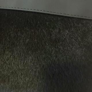 【取引済】☆無料☆ハラコ風ポーチの画像