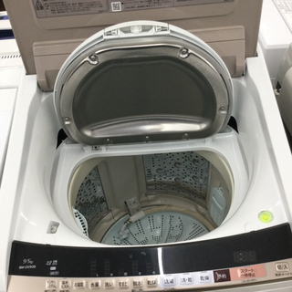 10/4【✨BEATWASHシリーズ✨】HITACHI 9.0/5.0kg 洗濯機 2018年 BW-DV901B 温水ミスト洗浄✨ 10/4【✨BEATWASHシリーズ✨】HITACHI 9.0/5.0kg 洗濯機 2018年