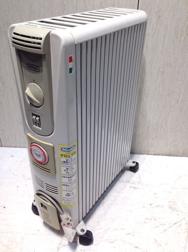 ★4168★DeLonghi　デロンギ　オイルヒーター　091521TEC　暖房器具