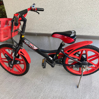 自転車　18インチ　お譲りしますの画像