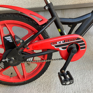 自転車　18インチ　お譲りしますの画像