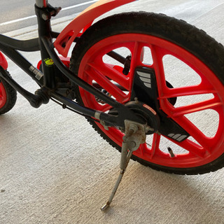 自転車　18インチ　お譲りしますの画像