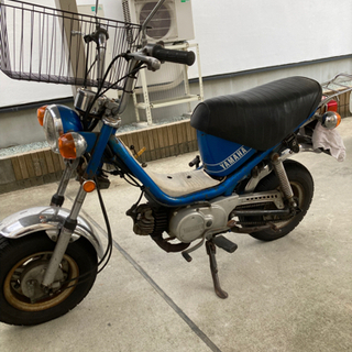 YAMAHAチャピィ【4速マニュアル】の画像