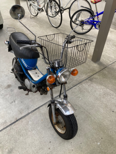 YAMAHAチャピィ【4速マニュアル】