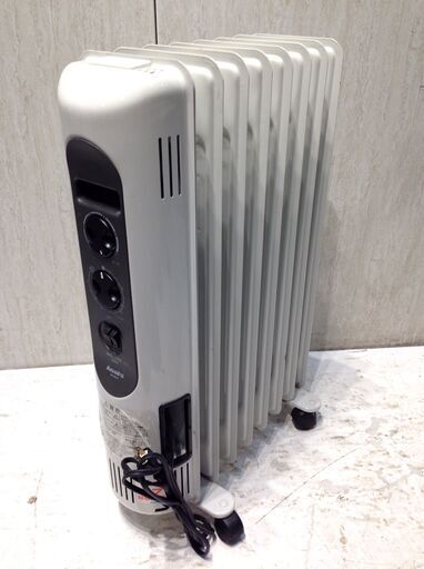 ★4169★Asahi　アサヒ　オイルヒーター　ES-824H　暖房器具