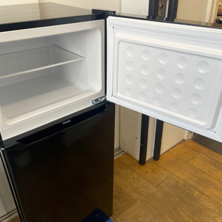 Haier製☆2ドア冷蔵庫☆6ヵ月間保証付き☆近隣配送可能