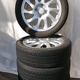 165/55R15夏タイヤ ホイール4本セット