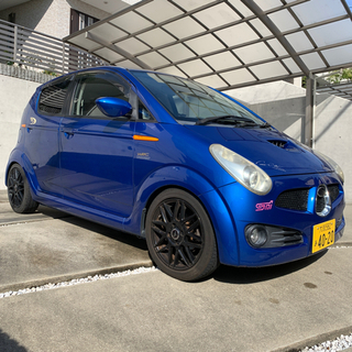 大幅値下げ！　スバル　R2 過給機モデル　配送可の画像