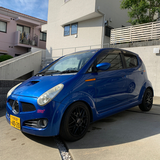 大幅値下げ！　スバル　R2 過給機モデル　配送可の画像