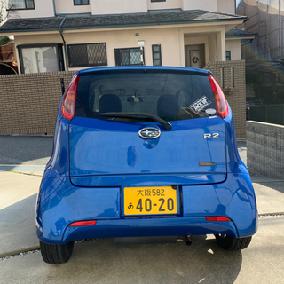 大幅値下げ！　スバル　R2 過給機モデル　配送可の画像