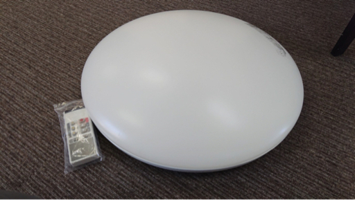 お取引き中です！LED照明　ニトリ　6畳用　リモコン付きです★