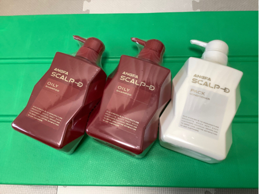 アンファー　スカルプD 3本セット　新品未開封　OILYシャンプー　コンディショナー　リンス