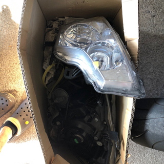 ステップワゴン RKヘッドライト 新車事故車外し