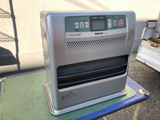 ★動作〇★ 石油 ファンヒーター National OH-J40R 7.0L 3.95kW 02年製