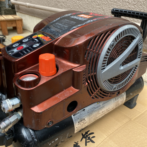 エアコンプレッサー修理