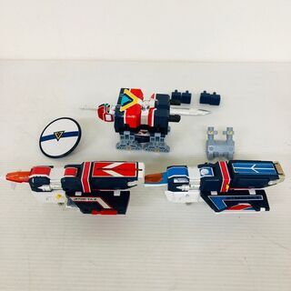 【BANDAI】 バンダイ DX超合金 超新星フラッシュマン GC-34 フラッシュキング フラッシュインボックスの画像