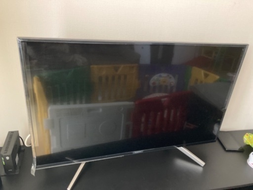 SONY YouTube観れます美品！43型TV